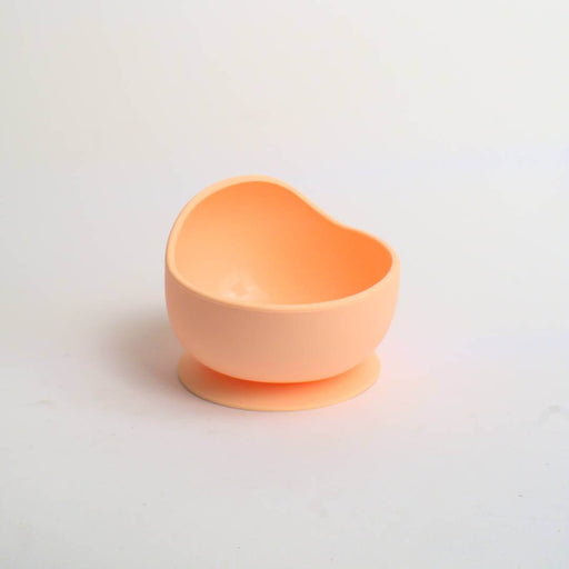 TOS Silikon Spillskål Sugpropp - Peach - Äta & Dricka - Bebisgrossisten.se